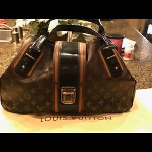 Louis Vuitton Limited Edition Noir Monogram Bag